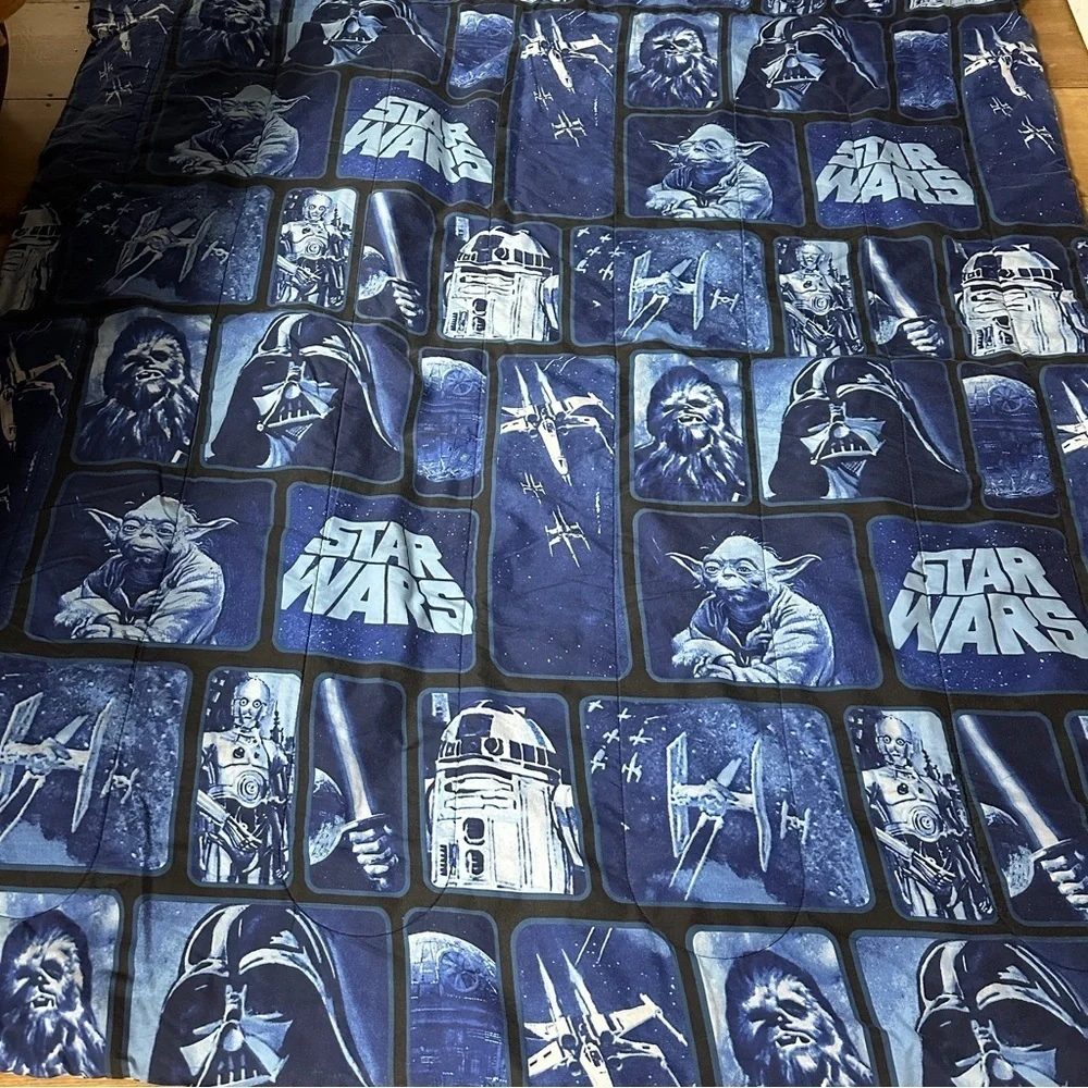Star Wars Empire Strikes Back Vintage Comforter Twin/ Full 76 x 86 by Jay Franco